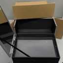 Joligrace Makeup Train Case Makeup Case Organizer Portable Cosmetic Box Storage with 2 Trays Mirror Locking Make Up Travel Case for Nail Kits Cosmetics Craft Traveling Makeup Box Mermaid Pink