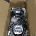 Winjet Fog Lights OEM Series for [2005-2015 Nissan Xterra] [2010-2017 Frontier][2018 2019 Nissan Frontier] with H11 12V 55W Halogen Bulbs Fog Lamps Replacement w/Wiring and Switch Kit Clear Lens