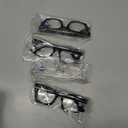 CCVOO Stylish Reading Glasses for Women, Stylish Eyeglasses, Blue Light Readers, Cheaters