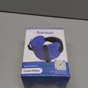 Travel Pillows for Airplanes and Upgrade Airplane Pillow for Long Flight, Airplane Head Strap with Eye Mask for Sleep, 360 Support Headrest, Stop Bobblehead