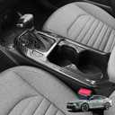 YOUTOOCAR Gear Shift Panel Cover Compatible with Kia K4 2025-2026 Accessories (Carbon Fiber Pattern)