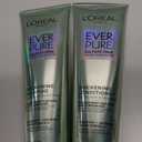 L'Oreal Paris Thickening Sulfate Free Shampoo and Conditioner, Thickens + Strengthens Thin, Fragile Hair, EverPure, 1 Hair Care Kit