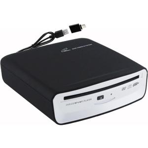 USB External Car Universal CD Player USB Connection Portable CD Player for Car Android Navigation/TV/MacBook pro/Laptops Desktops with Plug and Play