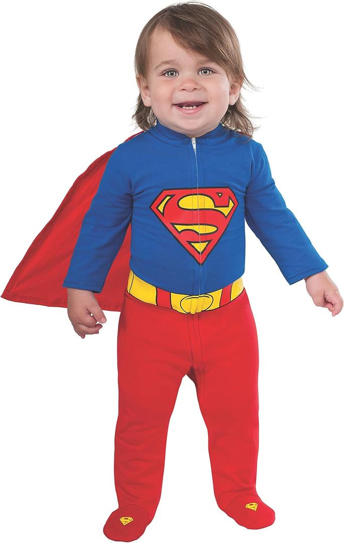 Rubie's Baby's DC Comics Superhero Style Baby Superman Costume (6-12 Months)
