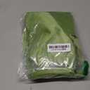 Stellhome Pack of 2 Velvet Pillow Covers Square Decorative Cushion Covers for Bed Couch Sofa Bench, 22 x 22 inch (55 x 55 cm), Apple Green