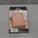 KJV Holy Bible, Giant Print Full-size Faux Leather Red Letter Edition - Thumb Index & Ribbon Marker, King James Version, Pink (KJV Full Size GP Editions)