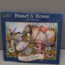 Lang Heart & Home 2026 Wall Calendar  13.4?  12?, 12-Month Calendar with Stapled Binding, Linen-Embossed Art by Susan Winget, Calm Home & Garden Imagery