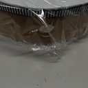 Wooden Hand Held Percussion Tambourine with Storage Bag - 8 Inches, Ideal for Church, Wedding, Party, Dance, Photo Shoot