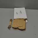 100 Pieces 2.36x3.5x0.98 inch Small Gift Pillow Boxes for Gifts Kraft New Year Gift Box Christmas Pillow Boxes Pillow Gift Boxes with Jute String for Wedding New year Present and Birthday Party Favor