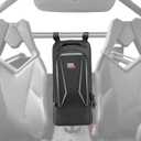 KEMIMOTO Storage Bag Compatible with Can-Am Commander/Maverick Trail/Sport 2011-2023, Center Console Between Seat Seat Organizer Shoulder Storage EVA Water-resistant