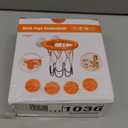 Bath Toys  Bathtub Basketball Hoop for Toddler | Bath Toys for Kids with 4 Mold-Free Balls and Strong Suction Cups Basketball Hoop | Toddler Shower Toys and Fun Bathtub Toys for Boys and Girls