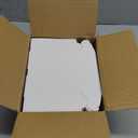 RomanticBaking 101PCS 5x5x2 Inch Cookies Boxes with Clear Window for Bakery, Strawberries, Chocolate Bomb, Cakesickle, Mini Cake, Cinnamon Roll