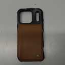 Bemal for iPhone 17 Pro Wallet Case with Card Holder, RFID Blocking, Flip Folio Leather Kickstand for Men and Women, Durable Shockproof Protective Phone Cover, Brown