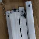 4" 23Ft Mini Split Line Set Cover, PVC Ductless Air Conditioner Decorative Pipe, Pump Covers, AC Line Cover Kit, for Outside Units Air Conditioners & Heat Pumps, All in One Set
