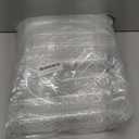 Zezzxu 2 oz Mini Dessert Cups with Spoons, 100 Pack Disposable Appetizer Cup Mousse Cups Small Plastic Wine Glasses for Serving Individual Pudding Shots, Cocktail, Trifle