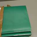 PerKoop 72 Pcs Take Home Folders Bulk Parent Teacher Communication Folder with 2 Pockets Plastic Homework Folder for Student Parent Teacher Classroom Back to School Supplies 11.73 x 9.45'' (Green)