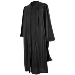 CLERKMANS Unisex Classic Masters Graduation Gown (45 (5'0"-5'2"))