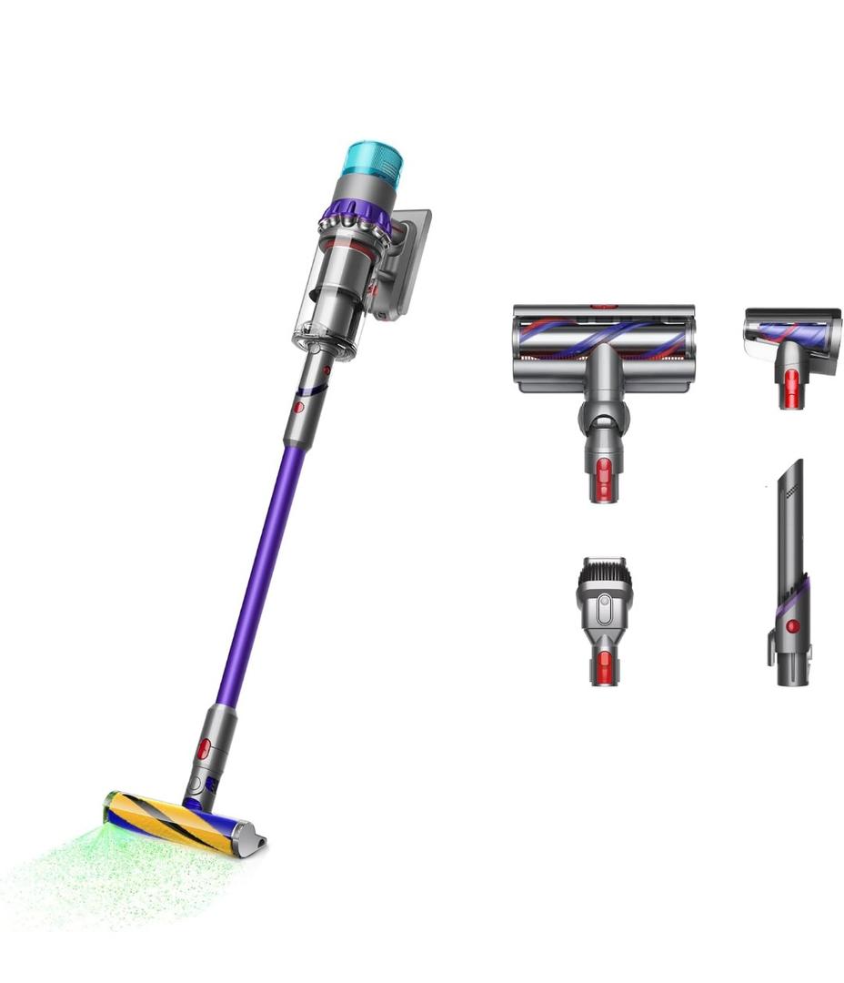 Dyson Gen5detect Cordless Vacuum, 280AW, 3 Power Modes, Up to 70 Minutes, Illumination Reveals dust, HEPA Filtration, All Floor Types