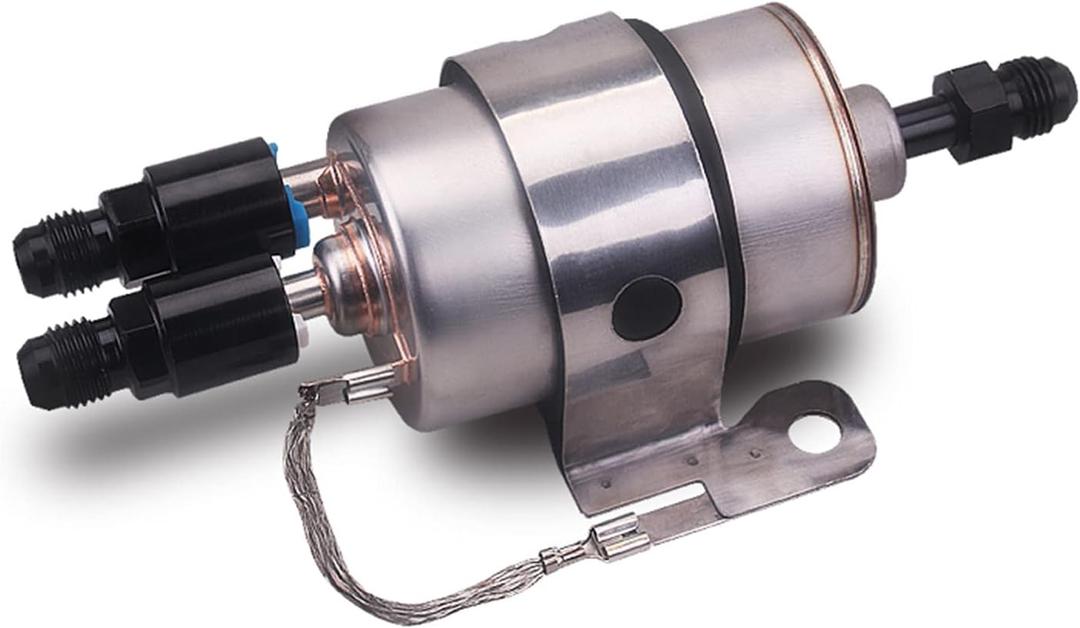 MSCRP C5 Corvette Fuel Filter Regulator 58 PSI Kit for LS Swap EFI Conversion