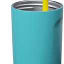 Owala FreeSip Sway Insulated Stainless Steel Water Bottle with Two-Way Spout, Built-In Straw and Bucket Handle, Made for Travel, School, and Sports, 30oz, BPA Free, Leak Proof, Summer Sweetness