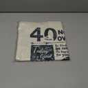 45th Birthday Gifts Birthday Throw Pillow Cover for Men Decorative Bday Party Keepsake Ideal 45 Years Old Dad Uncle Grandad Presents Decor for Home Couch 18x18 inch (45)