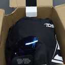 DOT Lightweight Full Face Motorcycle Street Bike Helmets with Extra Tinted Visor for Adults Men and Women, DOT Approved(Graphic,S) (Captain)