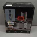 Cold Press Juicer, Wide Feed Chute Juicer Machines, Stainless Steel Slow Masticating Juicers Easy to Clean, Vegetables & Fruits Juice Extractor, High Juice Yield, Platinum Color Knob