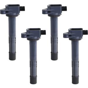 JDMON Ignition Coils Pack Compatible with Honda Accord 2008-2012,Civic&Crosstour 2012-2015,CR-V 2010-2014, Acura ILX 2013-2015 2.4L L4 UF602 30520-R40-007 Set Of 4