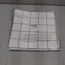 Square Peel and Stick Backsplash Tiles Self Adhesive Subway Checkered Grid for Kitchen Bathroom Wall White (10-Sheet,12"12")