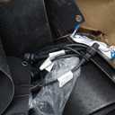 Heated Snow Melting Mat for Stairs, 4 Pack 10" x 30" Heated Outdoor Mat Graphene 2.0 Snow and Ice Melting Mat, Connectable for Outdoor Steps, Walkway, Decks