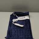 Deepsoon Heating Pad, Electric Heating Pads for Back, Neck, Abdomen, Moist Heating Pad for Shoulder, Knee, Arms, Legs, Dry/ Moist Heat & Auto Shut Off, Christmas Gifts for Men and Women, Navy Blue, 24x12 Inch