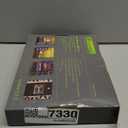 Lumiboard LED Drawing Board, LED Note Board, Acrylic Dry Erase Glowboard with 4 Modes & 7 Colors Light, Include Adapter, Led Doodle Board for Kids, Halloween or Christmas Decorations (Small)