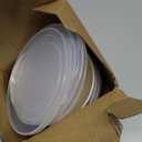 shopwithgreen Wheat Straw Cereal Bowls with Dust-Proof Lid, Resuable Bowls for Kitchen, Set of 4, Microwave and Dishwasher Safe, for Soup, Oatmeal, Ramen, RV, Camping, Kids, College Dorm Room, 26 OZ