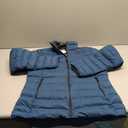 Mountain Hardwear Women's Deloro Down Full Zip Hoody, Color Dark Caspian, Size L