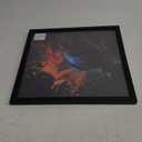 upsimples 12x12 Picture Frame, Wall Gallery Square Frames with Engineered Wood, Black 1 Pack