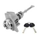 WMPHE Front Door Lock Cylinder with 2 Keys Replacement for 81970-C1A00 81970C1A00 Compatible with Hyundai Sonata 2015-2019 1.6L 2.0L 2.4L Sonata Hybrid Left Driver Side Switch Tumbler