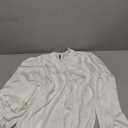 GRACE KARIN Women's Long Sleeve Satin Blouse,Mock Neck Work Silk Shirts,Dressy Tops for Business Casual Office, S