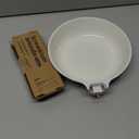 SENSARTE Nonstick Ceramic Frying Pan 8-Inch, Healthy Non Toxic Skillet, Induction Compatible Omelet Pan with Heat Resistant Handle, PFAS-Free, Pink