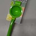 Culinary Elements Metal Lemon and Lime Squeezer: Manual Press, Easy to Use Citrus Juicer, Dishwasher Safe 1 pack