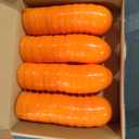 24 Pcs Easter Eggs Plastic Fillable Easter Eggs Bulk Empty Blank for Easter Basket Stuffers Fillers Easter Theme Party Favor Easter Hunt Stuffers Classroom Prize (Orange)