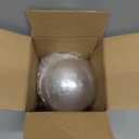 Acrylic Hollow Ball, Clear Plastic Fillable Ornaments Ball, DIY Clear Plastic Balls for New Years Present,Xmas Tree,Home Decoration,Wedding,Party (14cm/5.51inch,5pcs)