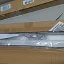 4FT Linkable LED Shop Light for Garages, 42W 4800LM 5000K Daylight Led Shop Lights, Ceiling Light with Pull Chain (ON/Off), Linear Worklight Fixture with Plug, 2 Pack