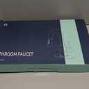 FORIOUS Chrome Bathroom Faucet with Pull Down Sprayer, Single Hole Bar Sink Faucet 1 Hole with Pop Up Drain Hose, Suitable for Bathroom, RV,Vanity, Restroom & Utility Sink