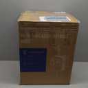 Giraffe Tools Grandfalls Retractable Pressure Washer G20B, 2500 PSI 2.2 GPM, Wall Mounted Power Washer with 65FT Hose Reel, Black Pressure Hoses, 4 Nozzles for Floor/Cars/Fences/Patios, Dark Silver