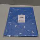Sparkle and Bash Moon and Stars Gift Wrap Tissue Paper for Bags, 3 Blue Colors (20x26 in, 60 Sheets) - Star Tissue Paper
