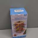 Montessori Game Wooden Board Game, Multiplayer for Kids 4-8, Math Educational, Fine Motor Skill Toy for Girls Boys, Classic Fun Games for Age 3 4 5 6 7 8 Girls Boys Gifts (Regular)