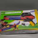 Contixo BA3 Crossbow and Arrow Archery Toy Set with Infrared, Kids Outdoor Shooting Sport Game Toys with 3 Suction Cups Arrows & 1 Target, Suit for Boys Girls Age 3 and Up