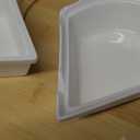 yarlung Lazy Susan Divided Serving Dishes Appetizer Tray, 5 Removable Ceramic Snack Bowls with Lids and Bamboo Platter, Relish Tray Nuts Dishes for Chips, Fruits, Candy