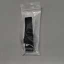 Braided Bands for Samsung Galaxy Watch 7/6/5/4/FE 40mm 44mm/Watch 6 4 Classic 46mm 42mm 47mm 43mm/5 Pro 45mm,One Click No Gap Parachute Elastic Nylon Sport Strap Wristband Galaxy Watch Band Men/Women (01-black)