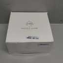 Gold Paper Napkins | Linen Feel Guest Disposable Cloth Like Dinner Napkins | Hand Towels | Soft, Absorbent, Paper Hand Napkins for Kitchen, Bathroom, Parties, Weddings, Dinners | 50 Pack